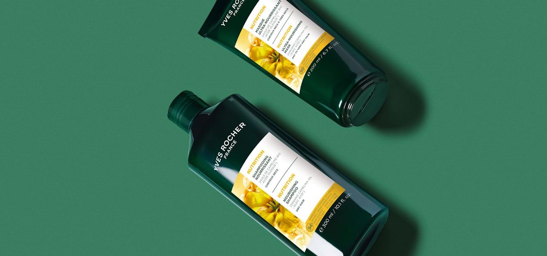 Nowa linia Nutrition do pielęgnacji włosów od Yves Rocher